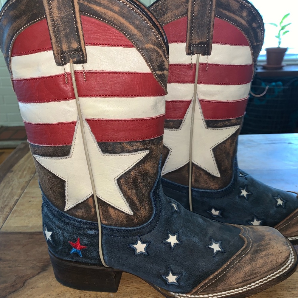 Redneck Riviera Freedom Boot NWOT